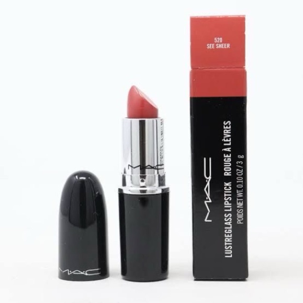 MAC See Sheer  Lipstick